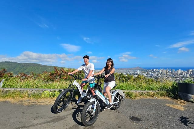 Tantalus Lookout Electric Bike Ride - Photo 1 of 3